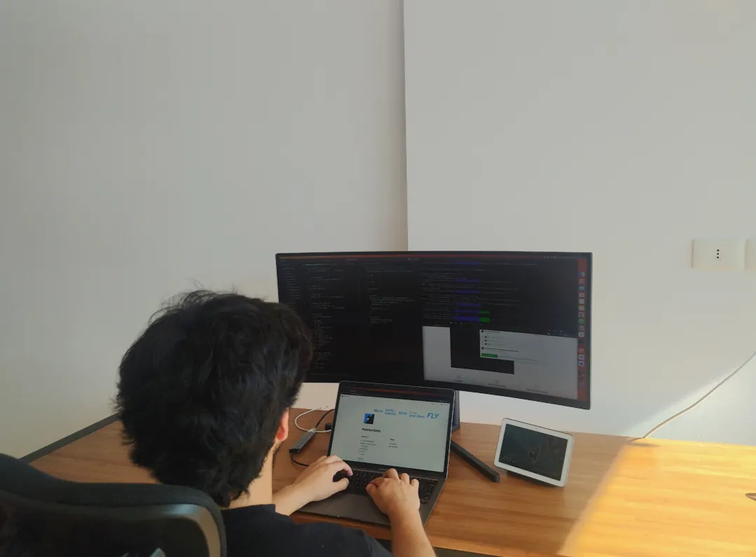 Development workspace